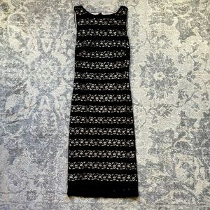 Lace Backless Cocktail Dress
